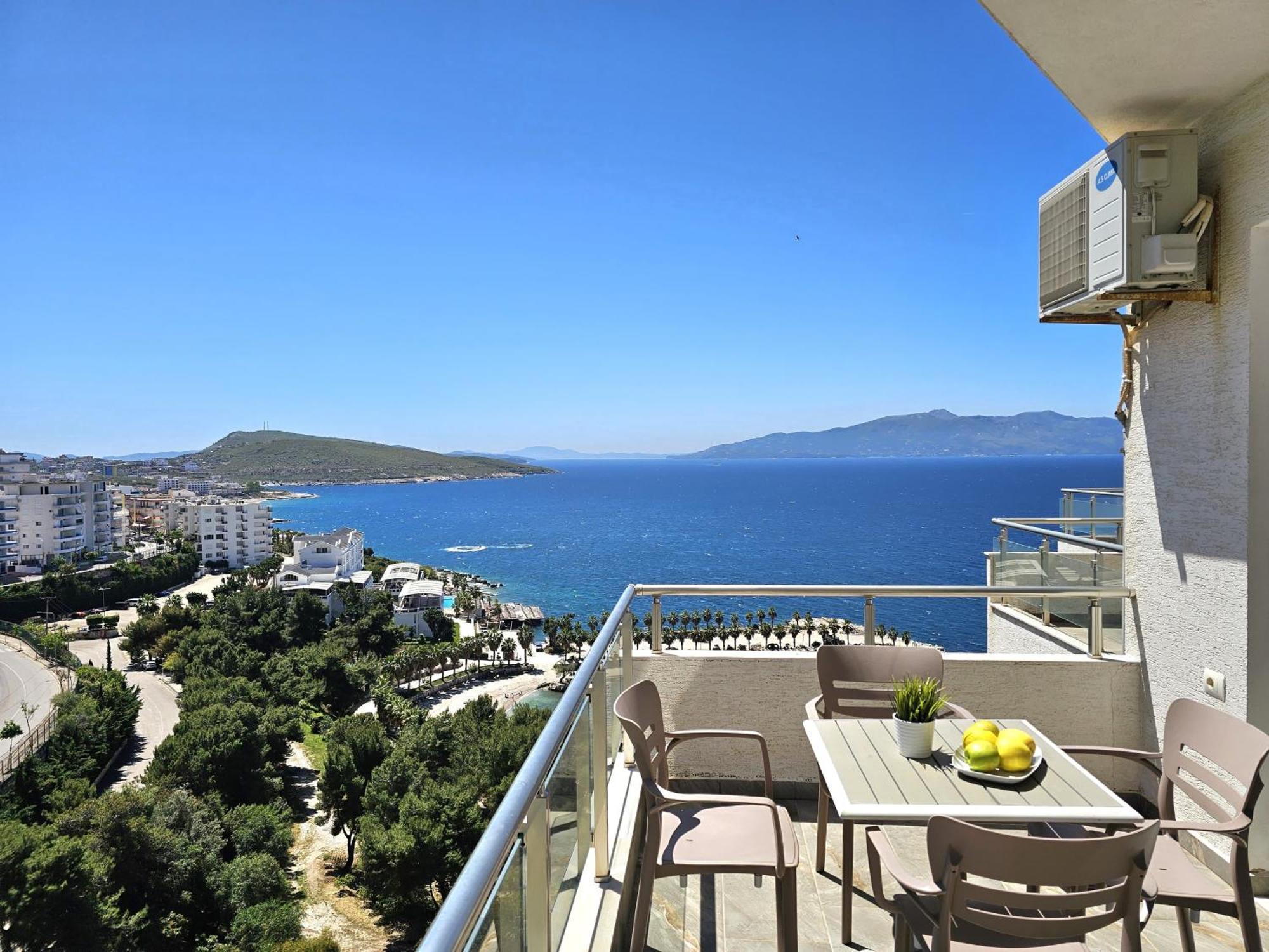 Brand New Apartments Sarandë Exterior foto