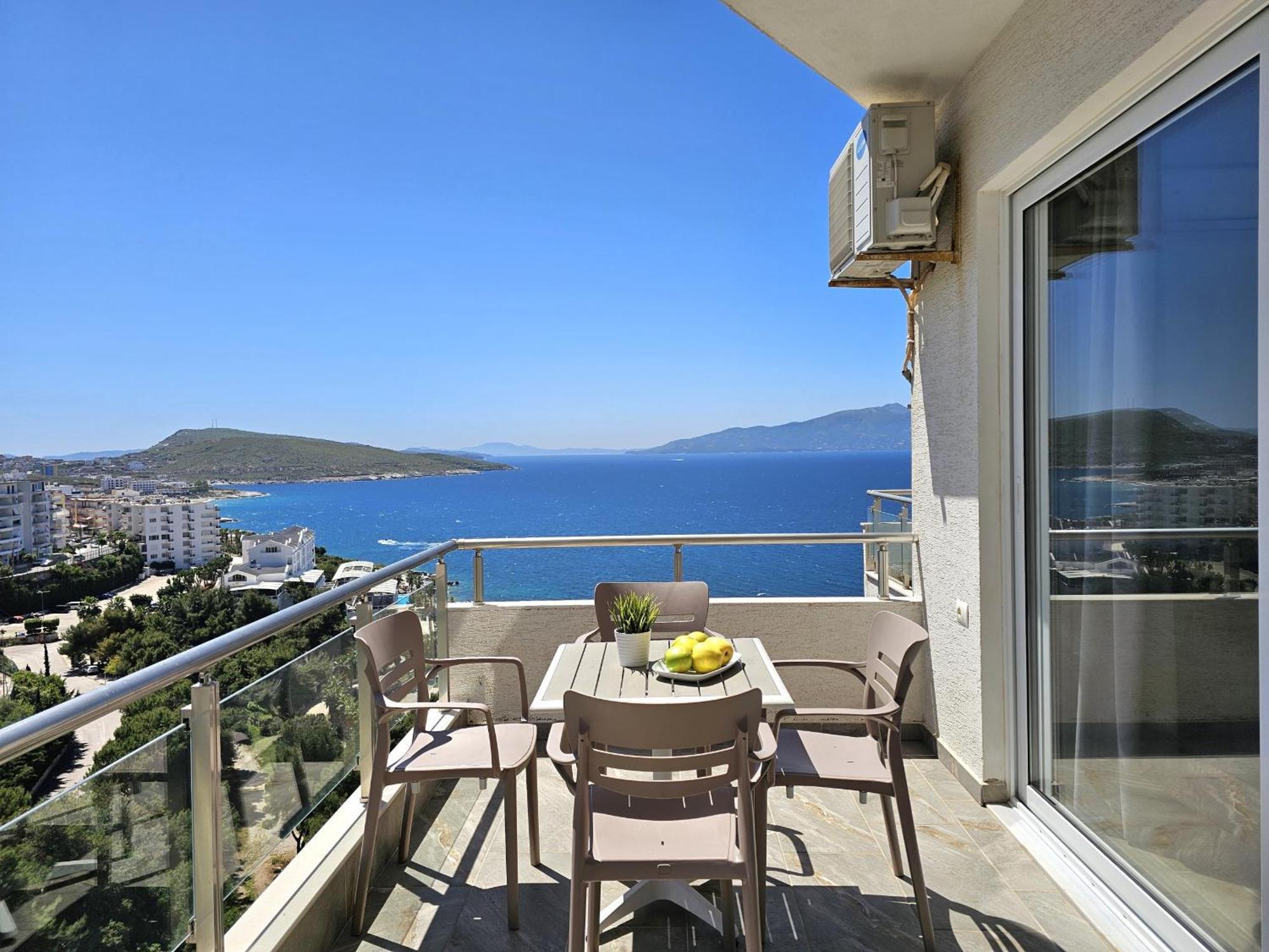 Brand New Apartments Sarandë Exterior foto