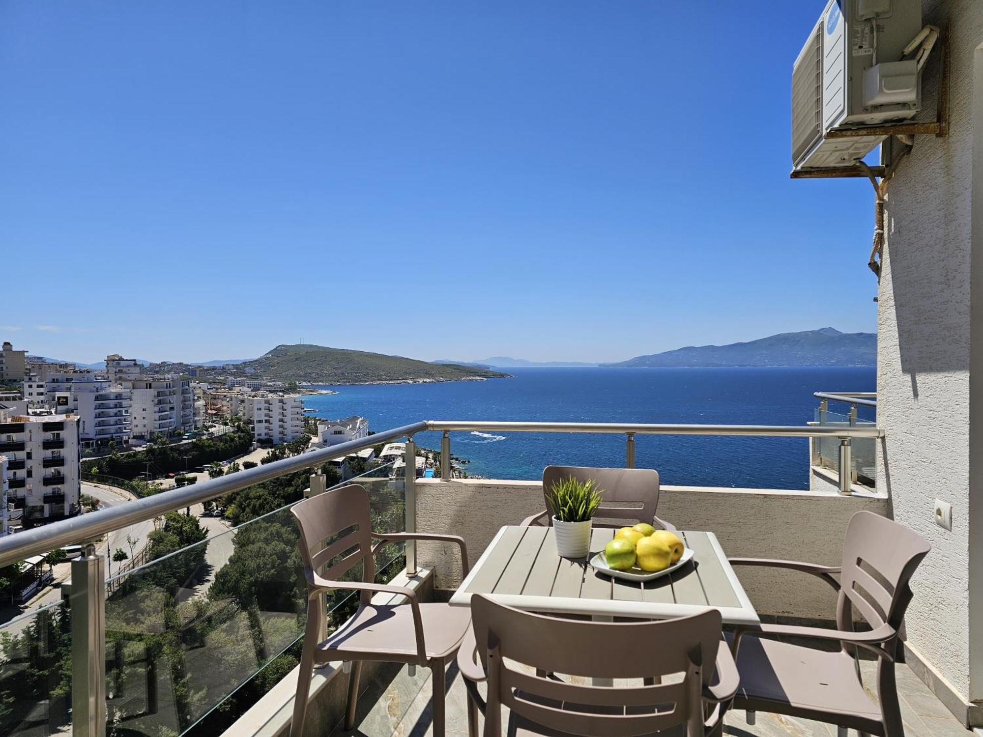 Brand New Apartments Sarandë Exterior foto