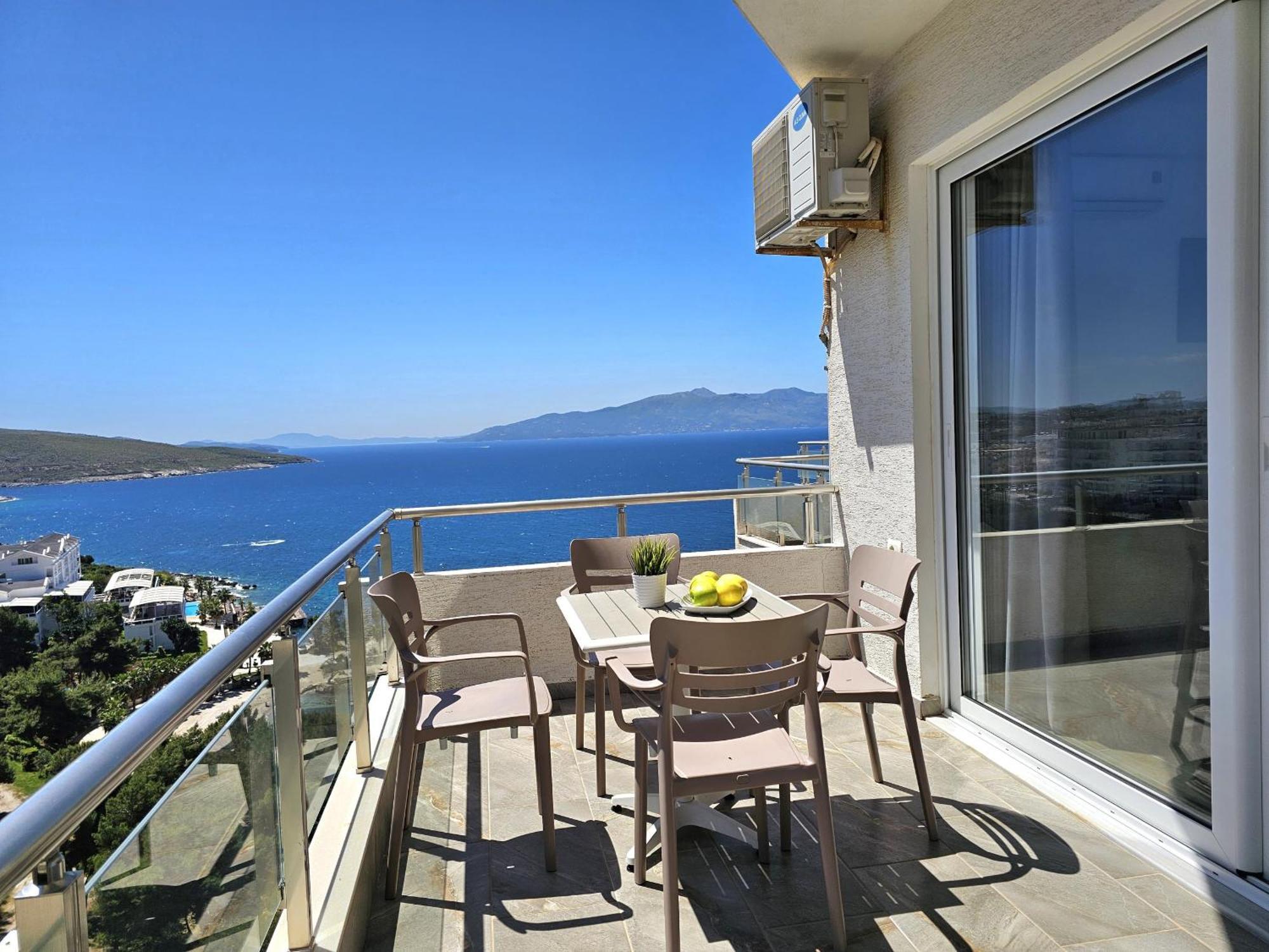 Brand New Apartments Sarandë Exterior foto