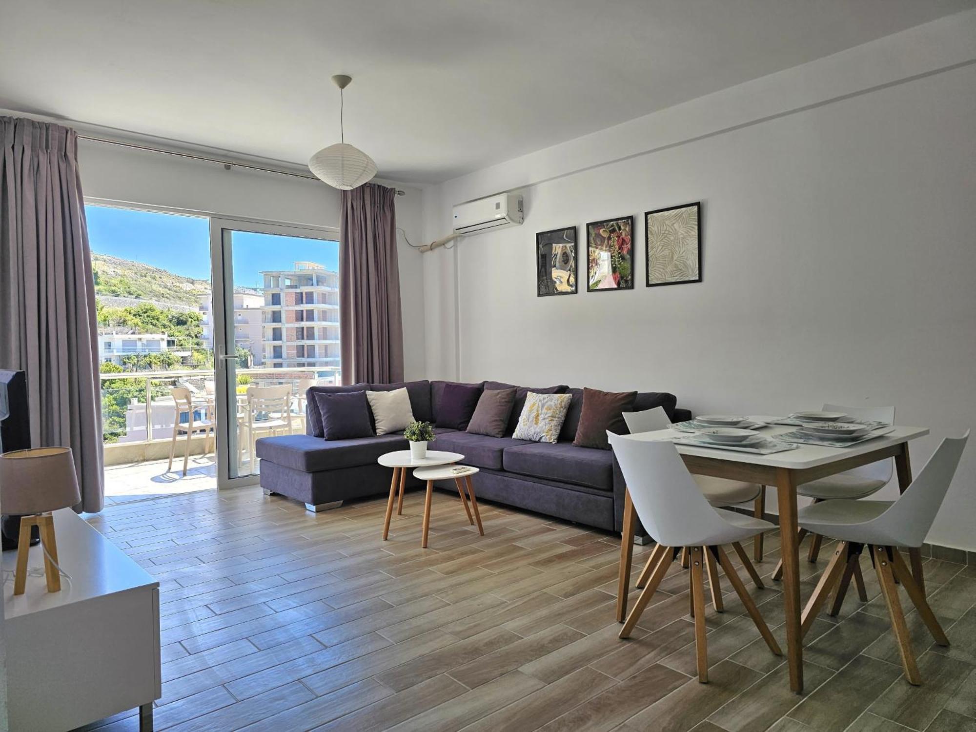 Brand New Apartments Sarandë Exterior foto