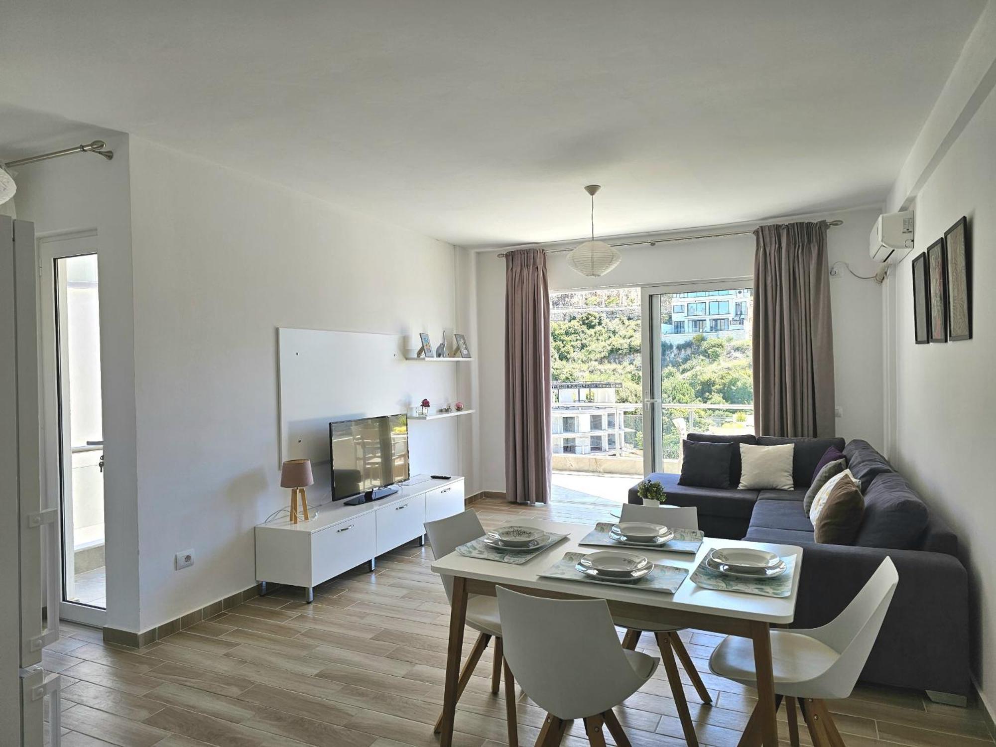 Brand New Apartments Sarandë Exterior foto