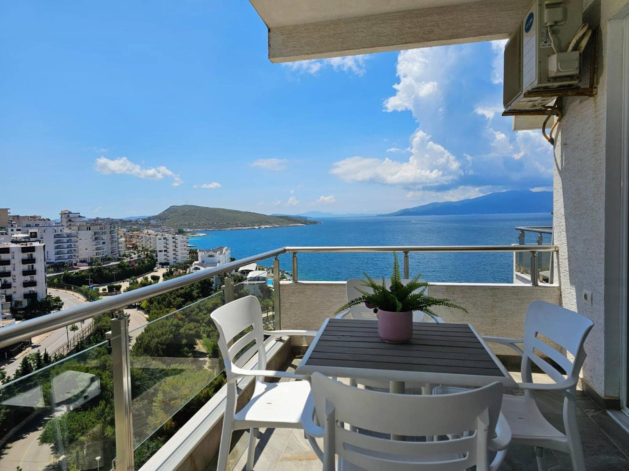 Brand New Apartments Sarandë Exterior foto
